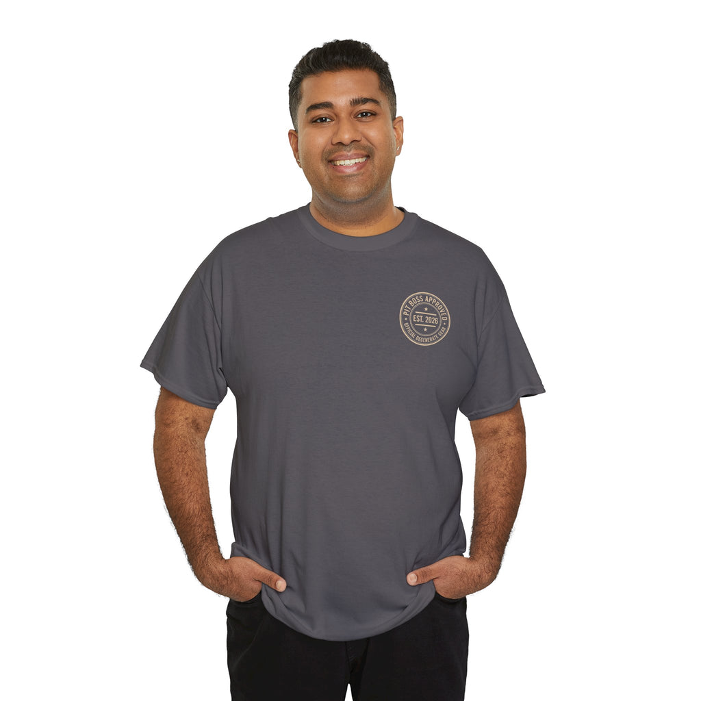 Respect The Peel – Baccarat Table Ritual Shirt | Pit Boss Approved Casino Apparel