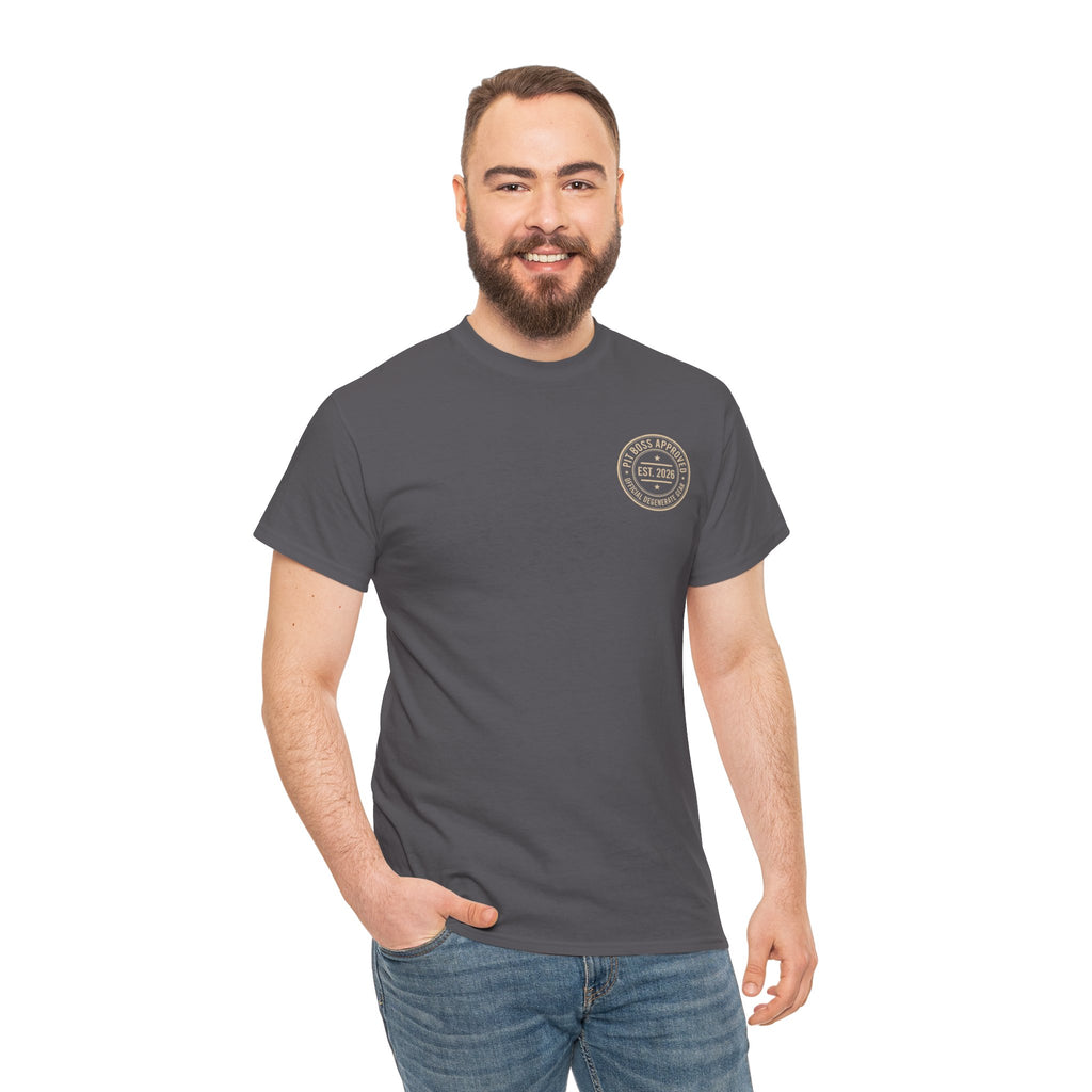 Mid-Roll Buy Prohibited – Craps Table Rule Shirt | Pit Boss Approved Casino Apparel