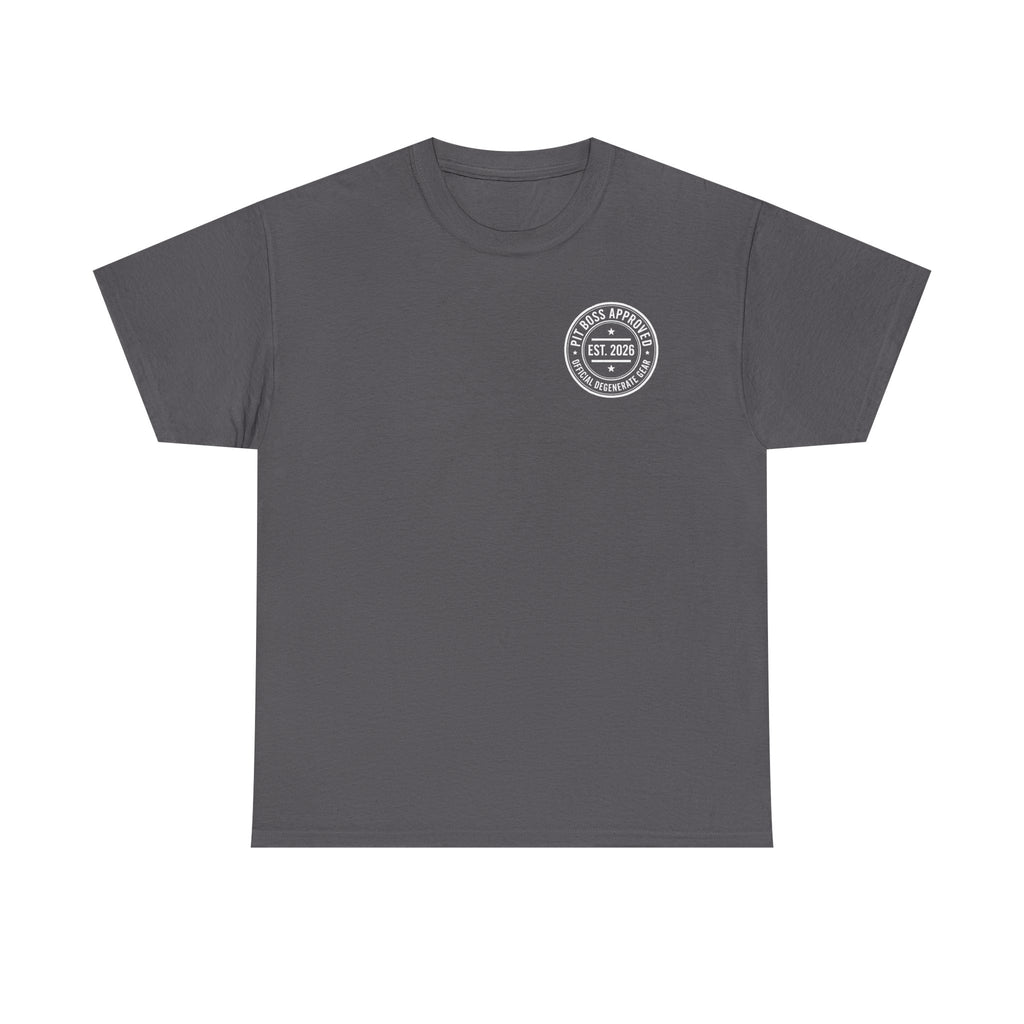 Thanks For… Sharing. – Casino Degenerate Shirt | Pit Boss Approved Gambling Apparel