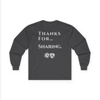 Thanks For… Sharing. – Casino Degenerate Shirt | Pit Boss Approved Gambling Apparel