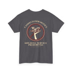Mid-Roll Service Prohibited – Craps Table Rule Shirt | Pit Boss Approved Casino Apparel