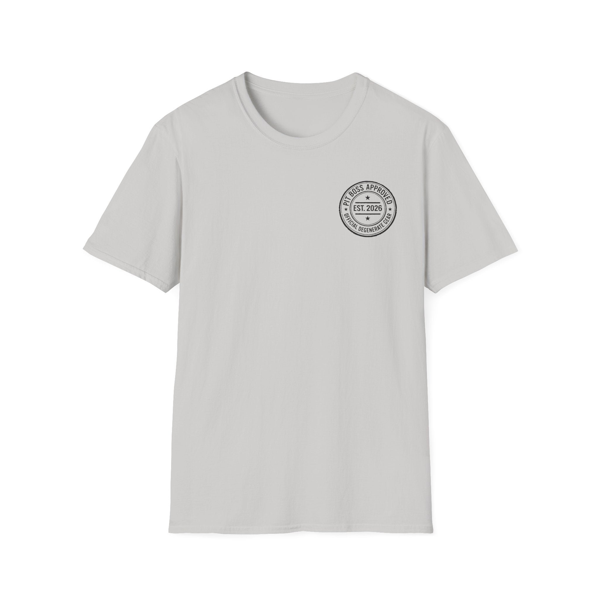 Dice Control – Casino Degenerate Shirt | Pit Boss Approved Gambling Apparel