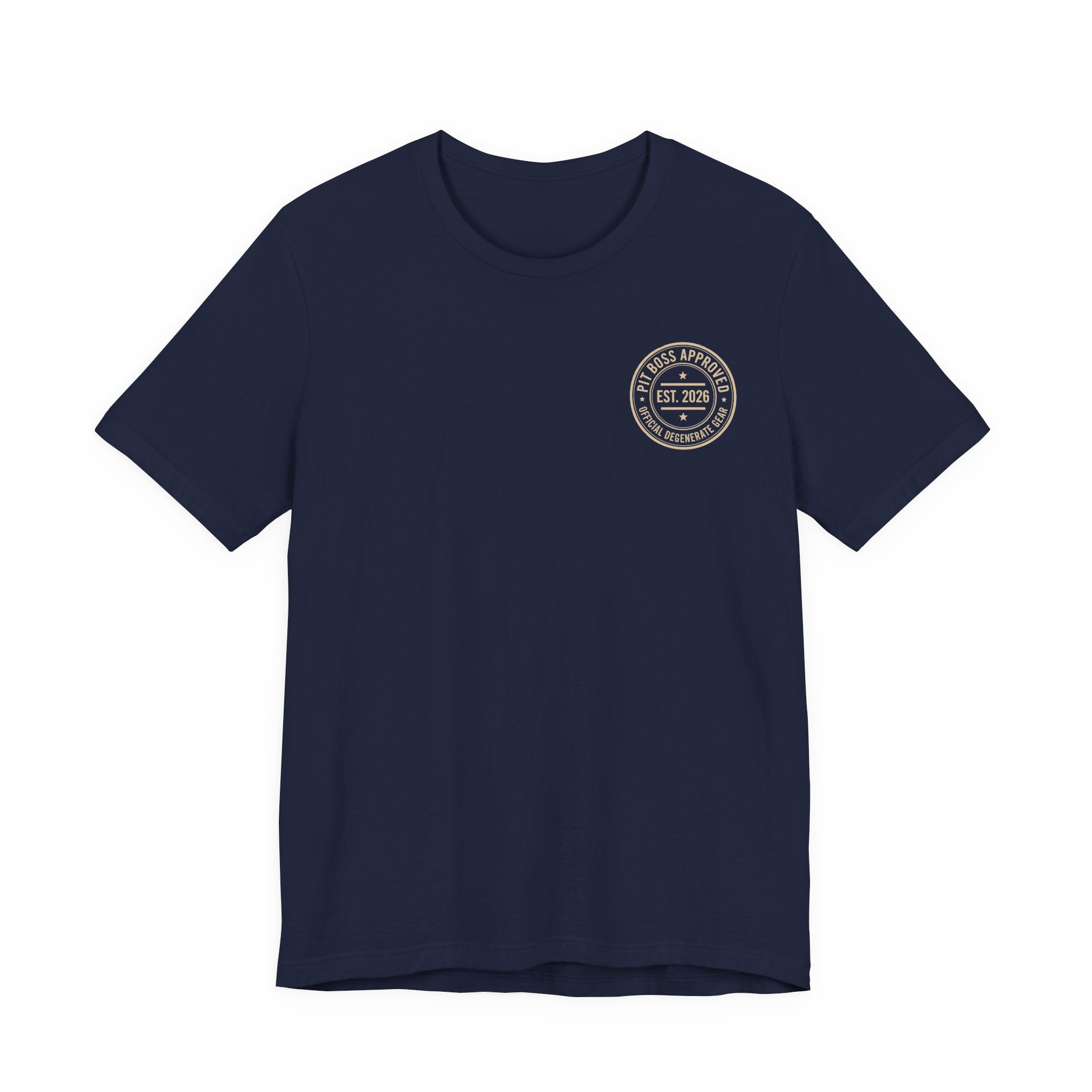 Mid-Roll Buy Prohibited – Craps Table Rule Shirt | Pit Boss Approved Casino Apparel