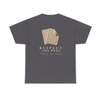 Respect The Peel – Baccarat Table Ritual Shirt | Pit Boss Approved Casino Apparel