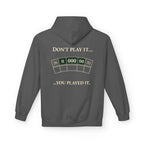 Don’t Play It – Casino Degenerate Shirt | Pit Boss Approved Gambling Apparel