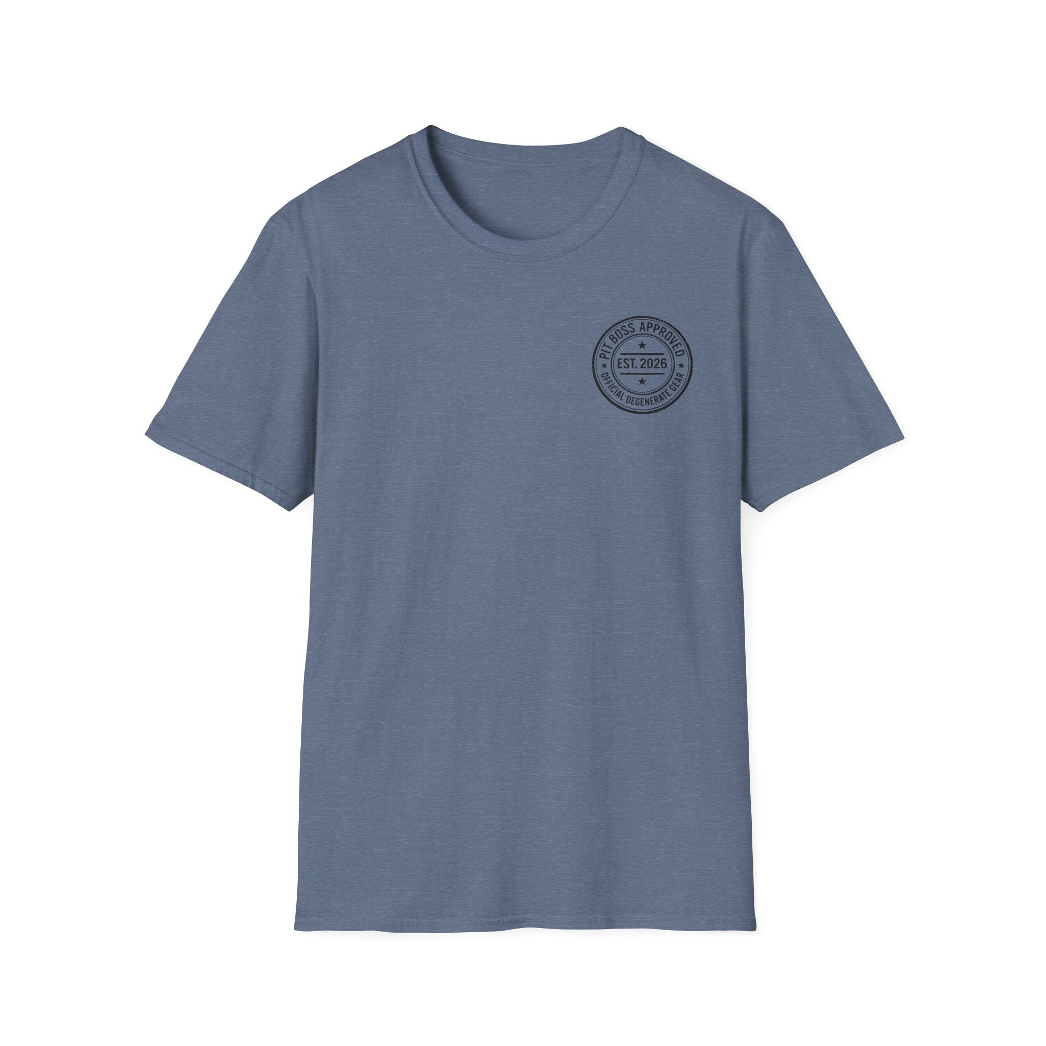 Dice Control – Casino Degenerate Shirt | Pit Boss Approved Gambling Apparel