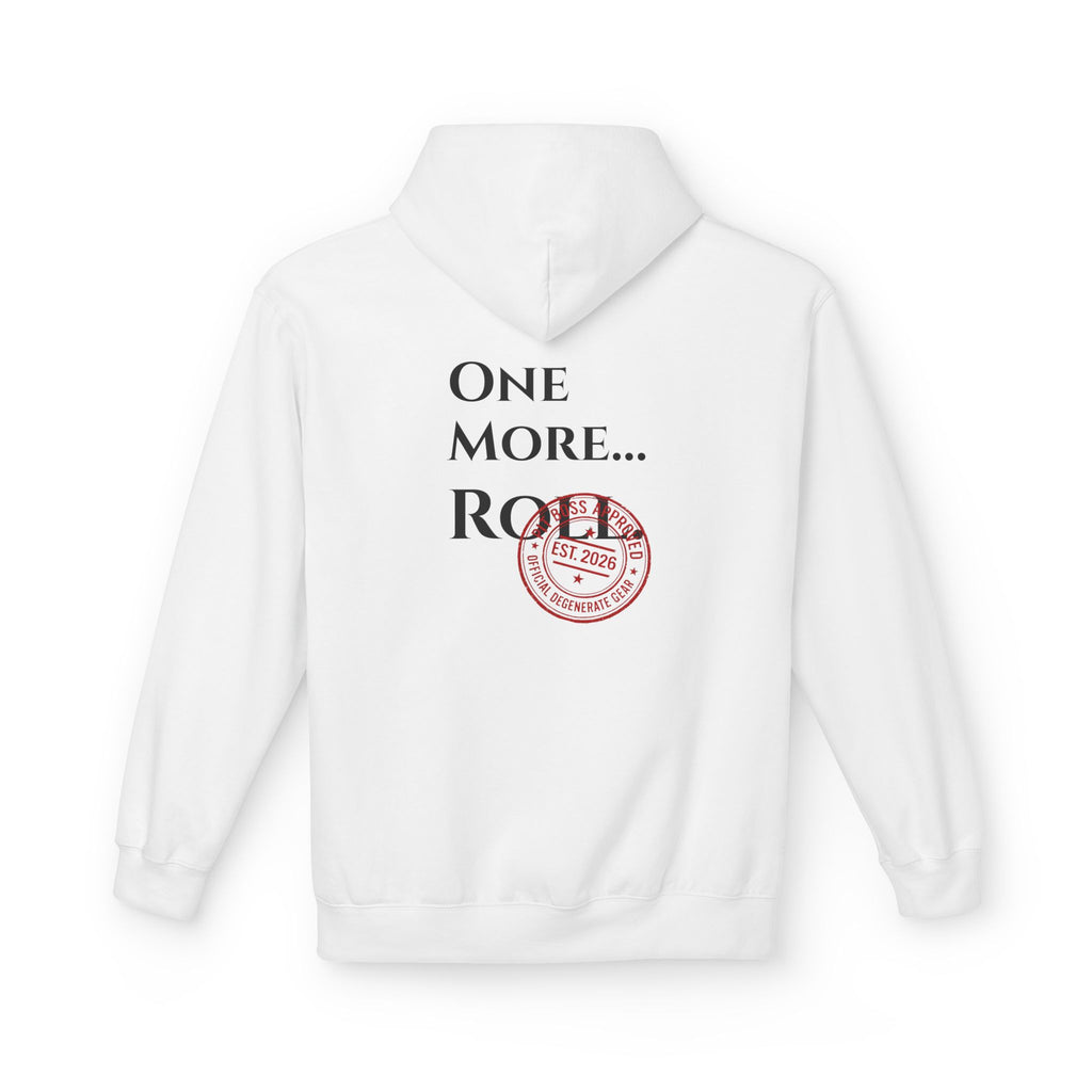 One More Roll – Casino Degenerate Shirt | Pit Boss Approved Gambling Apparel