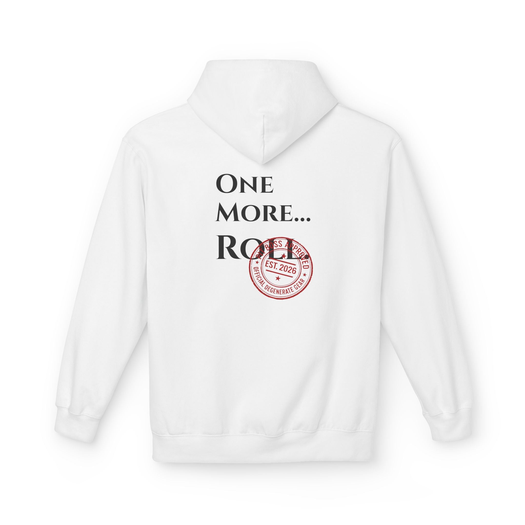 One More Roll – Casino Degenerate Shirt | Pit Boss Approved Gambling Apparel