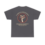 Mid-Roll Service Prohibited – Craps Table Rule Shirt | Pit Boss Approved Casino Apparel