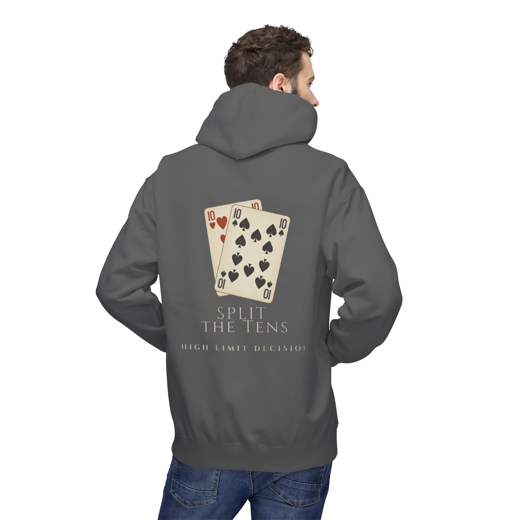 Split The Tens – Blackjack Decision Shirt | Pit Boss Approved Casino Apparel
