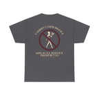 Mid-Roll Service Prohibited – Craps Table Rule Shirt | Pit Boss Approved Casino Apparel