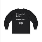 Thanks For… Sharing. – Casino Degenerate Shirt | Pit Boss Approved Gambling Apparel