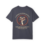 Mid-Roll Service Prohibited – Craps Table Rule Shirt | Pit Boss Approved Casino Apparel