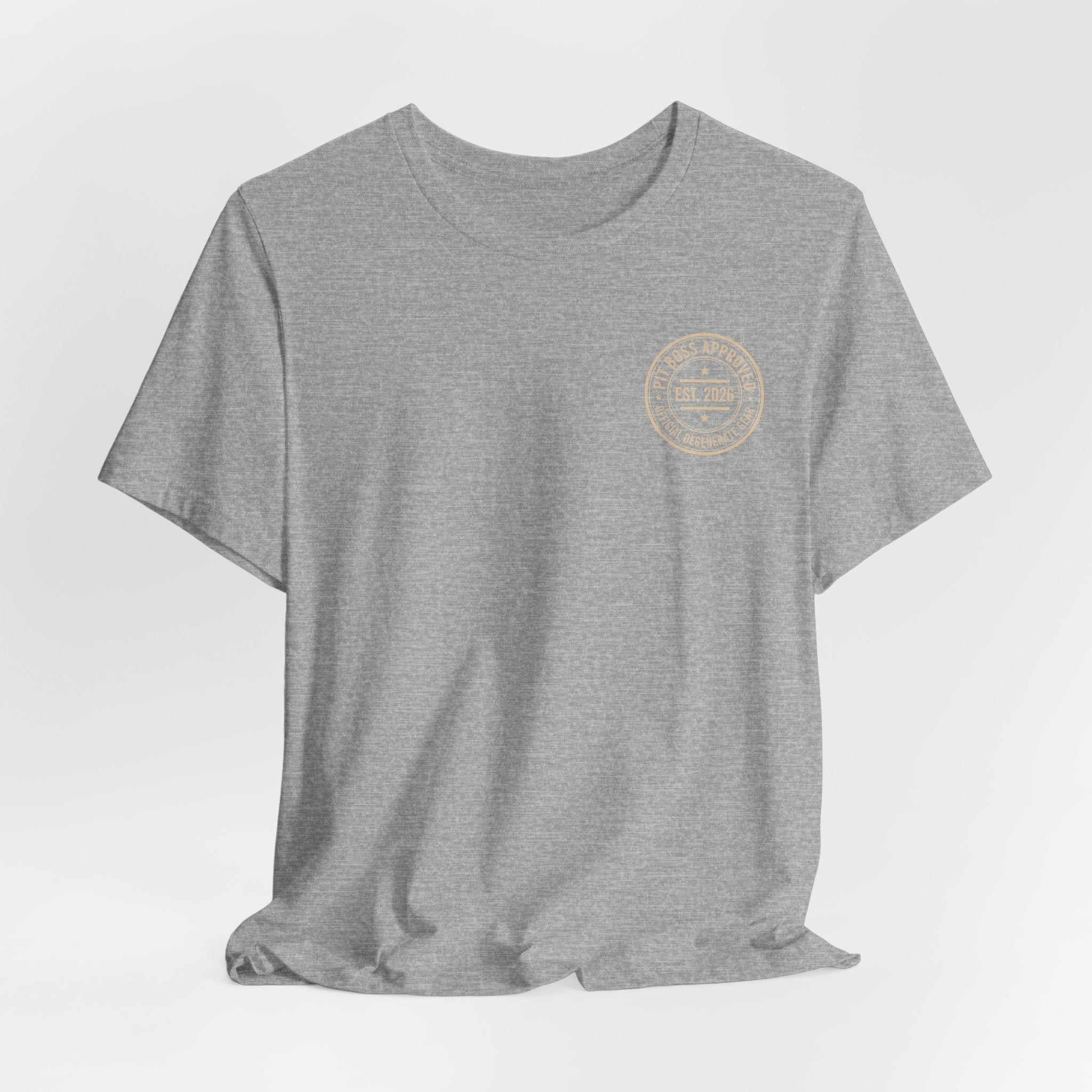 Mid-Roll Buy Prohibited – Craps Table Rule Shirt | Pit Boss Approved Casino Apparel