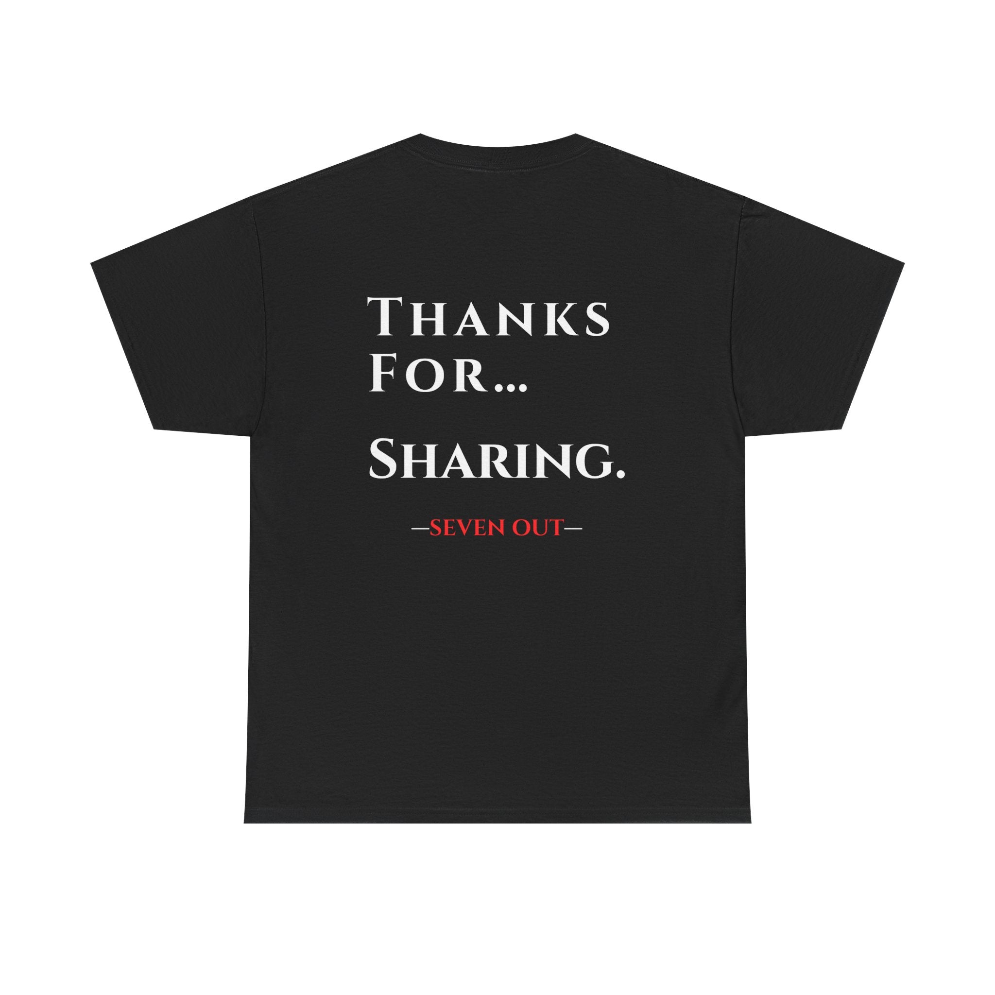 Thanks For… Sharing. – Casino Degenerate Shirt | Pit Boss Approved Gambling Apparel