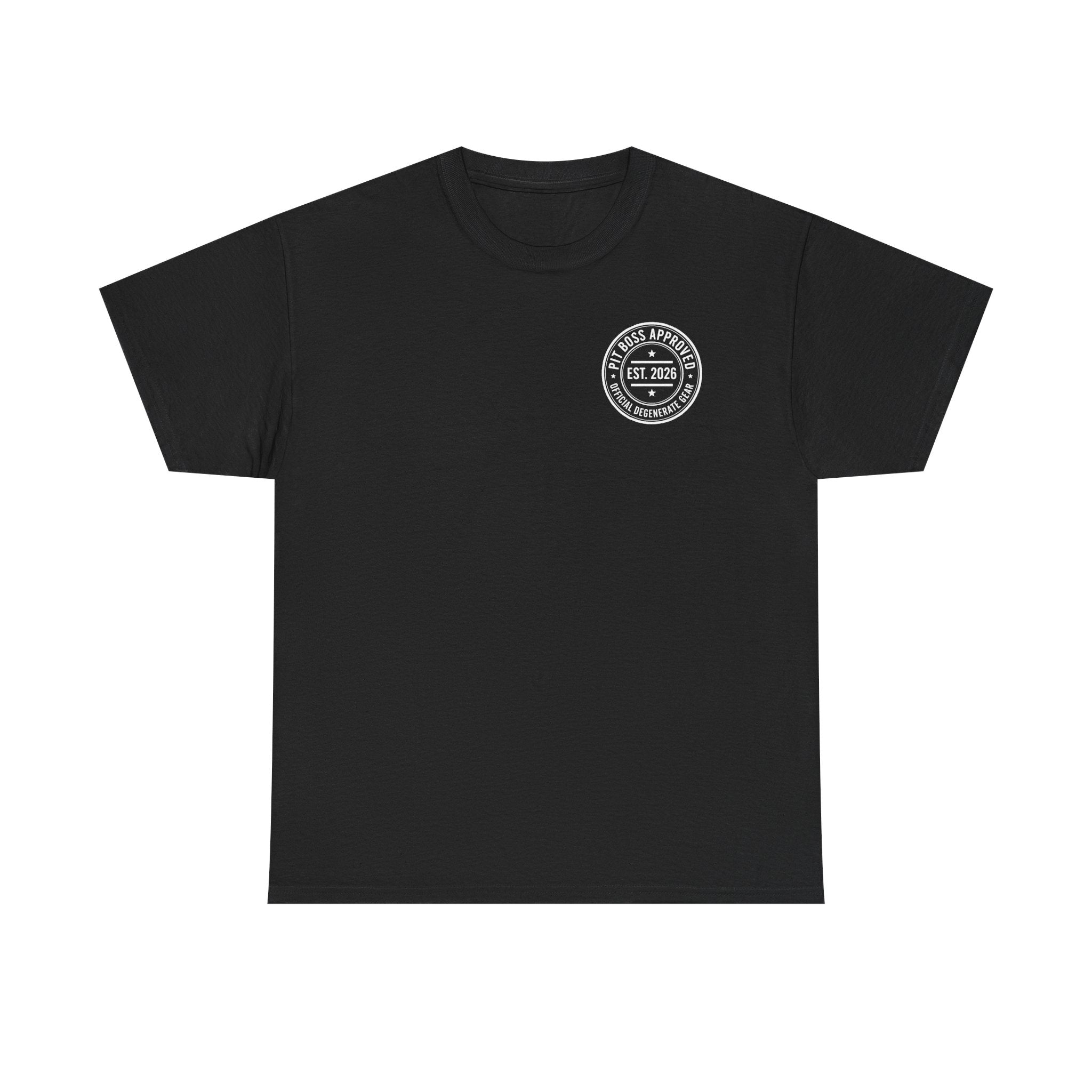 Thanks For… Sharing. – Casino Degenerate Shirt | Pit Boss Approved Gambling Apparel