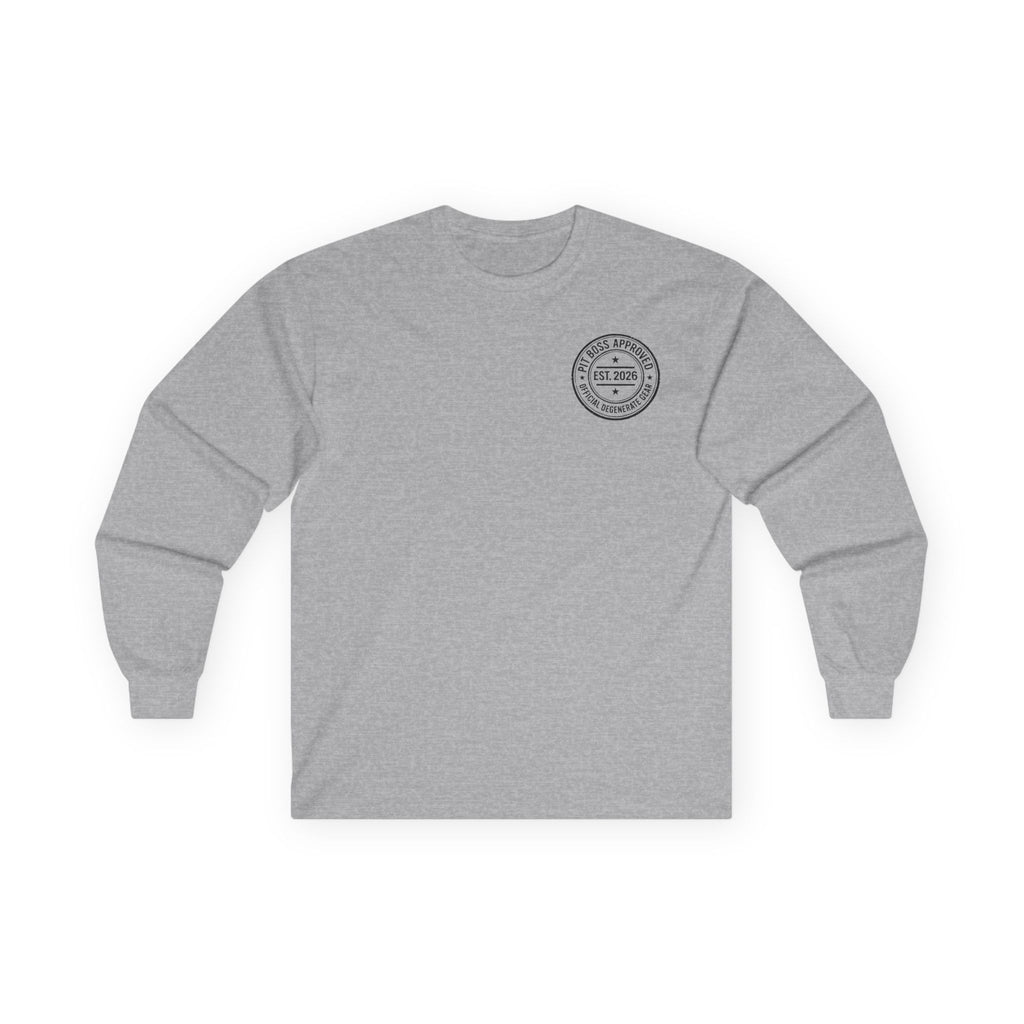 Barbecue – Casino Degenerate Shirt | Pit Boss Approved Gambling Apparel