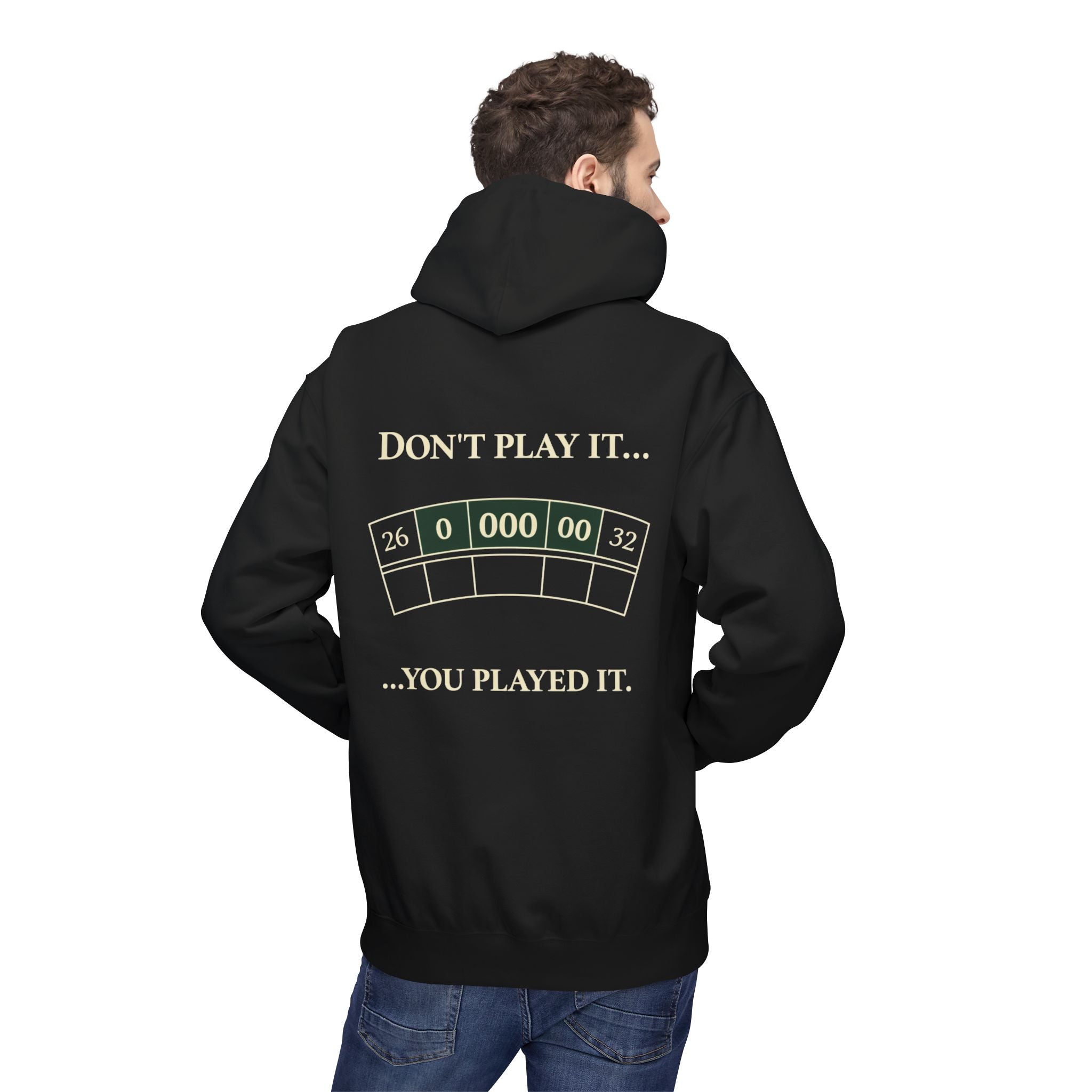 Don’t Play It – Casino Degenerate Shirt | Pit Boss Approved Gambling Apparel