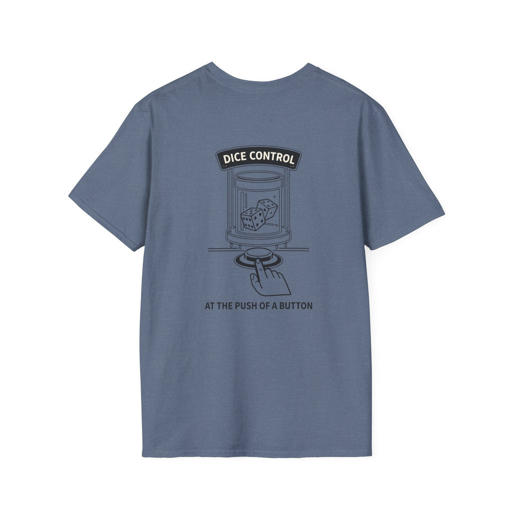 Dice Control – Casino Degenerate Shirt | Pit Boss Approved Gambling Apparel