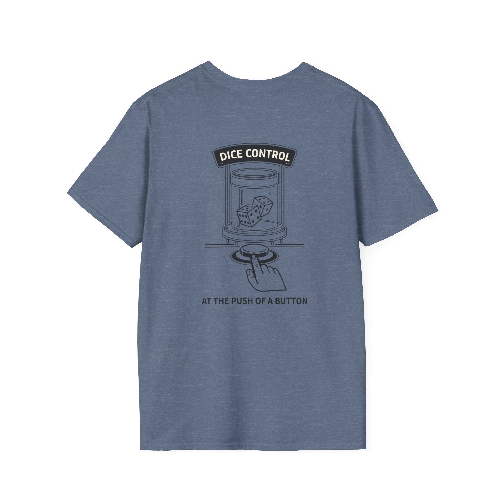 Dice Control – Casino Degenerate Shirt | Pit Boss Approved Gambling Apparel