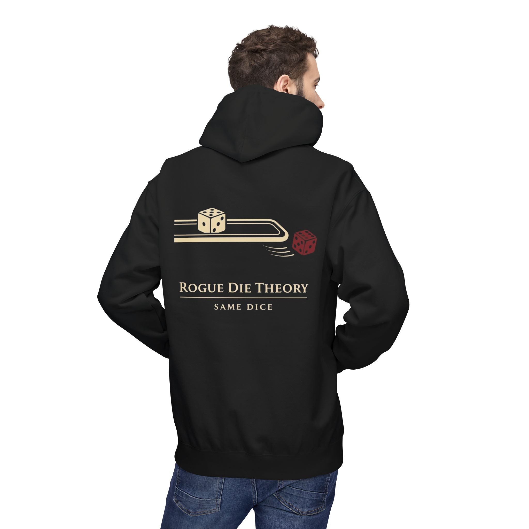 Rogue Die Theory – Casino Degenerate Shirt | Pit Boss Approved Gambling Apparel