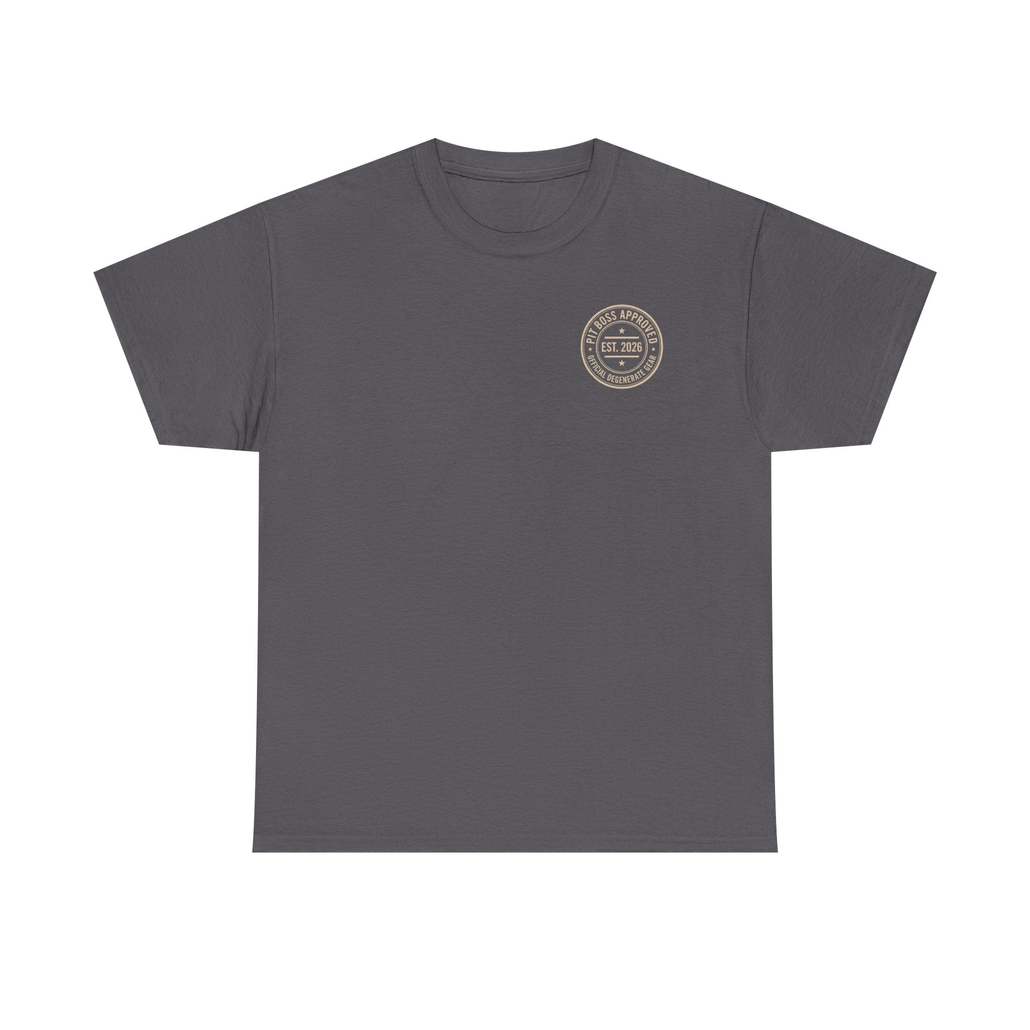 Dice Are Out, No More Bets – Craps Table Call Shirt | Pit Boss Approved Casino Apparel