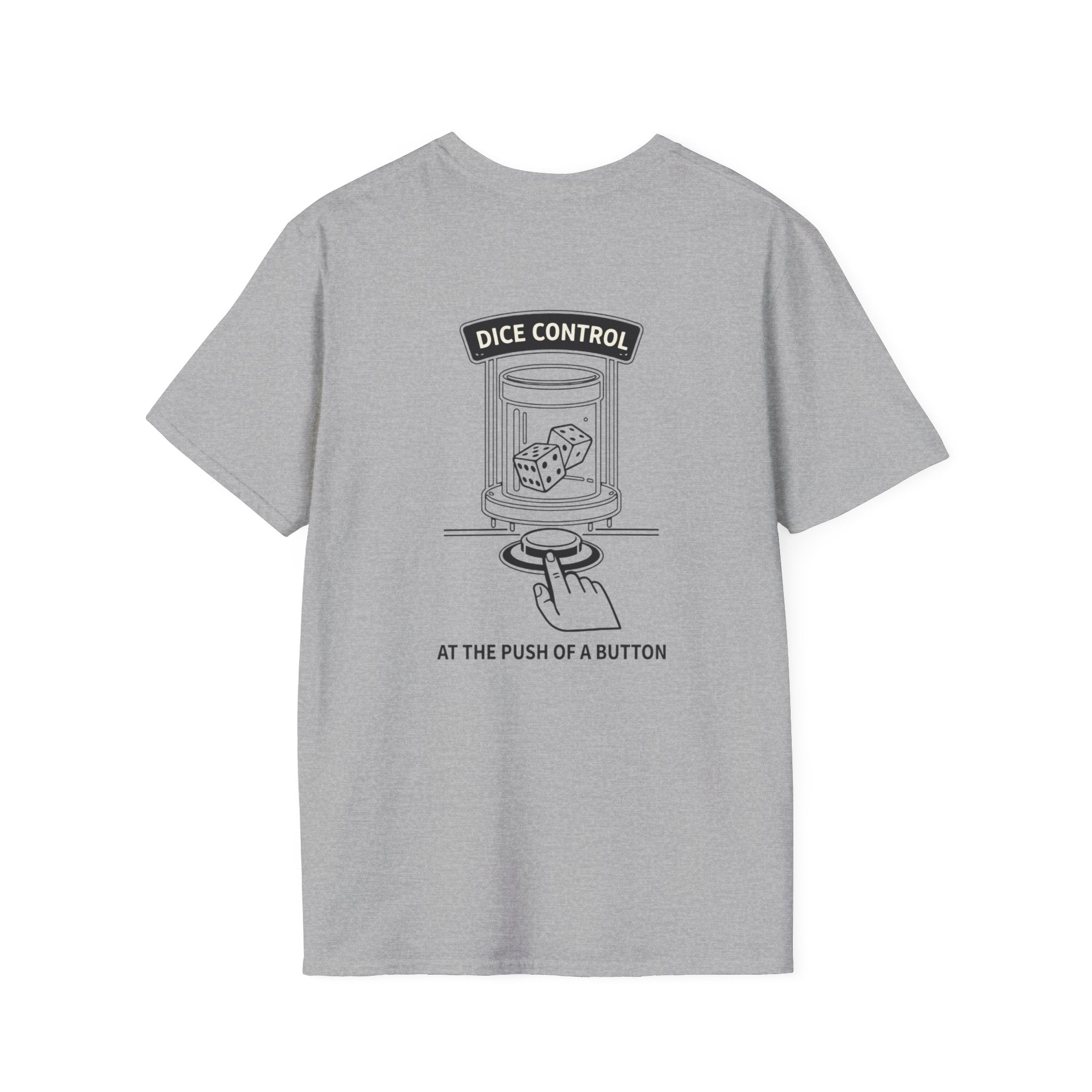 Dice Control – Casino Degenerate Shirt | Pit Boss Approved Gambling Apparel