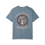 Mid-Roll Service Prohibited – Craps Table Rule Shirt | Pit Boss Approved Casino Apparel