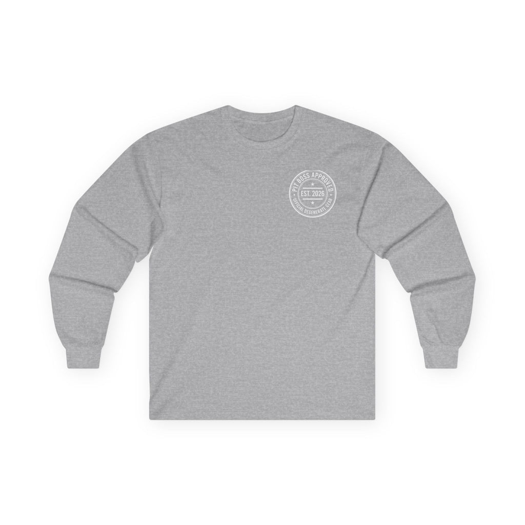 Thanks For… Sharing. – Casino Degenerate Shirt | Pit Boss Approved Gambling Apparel