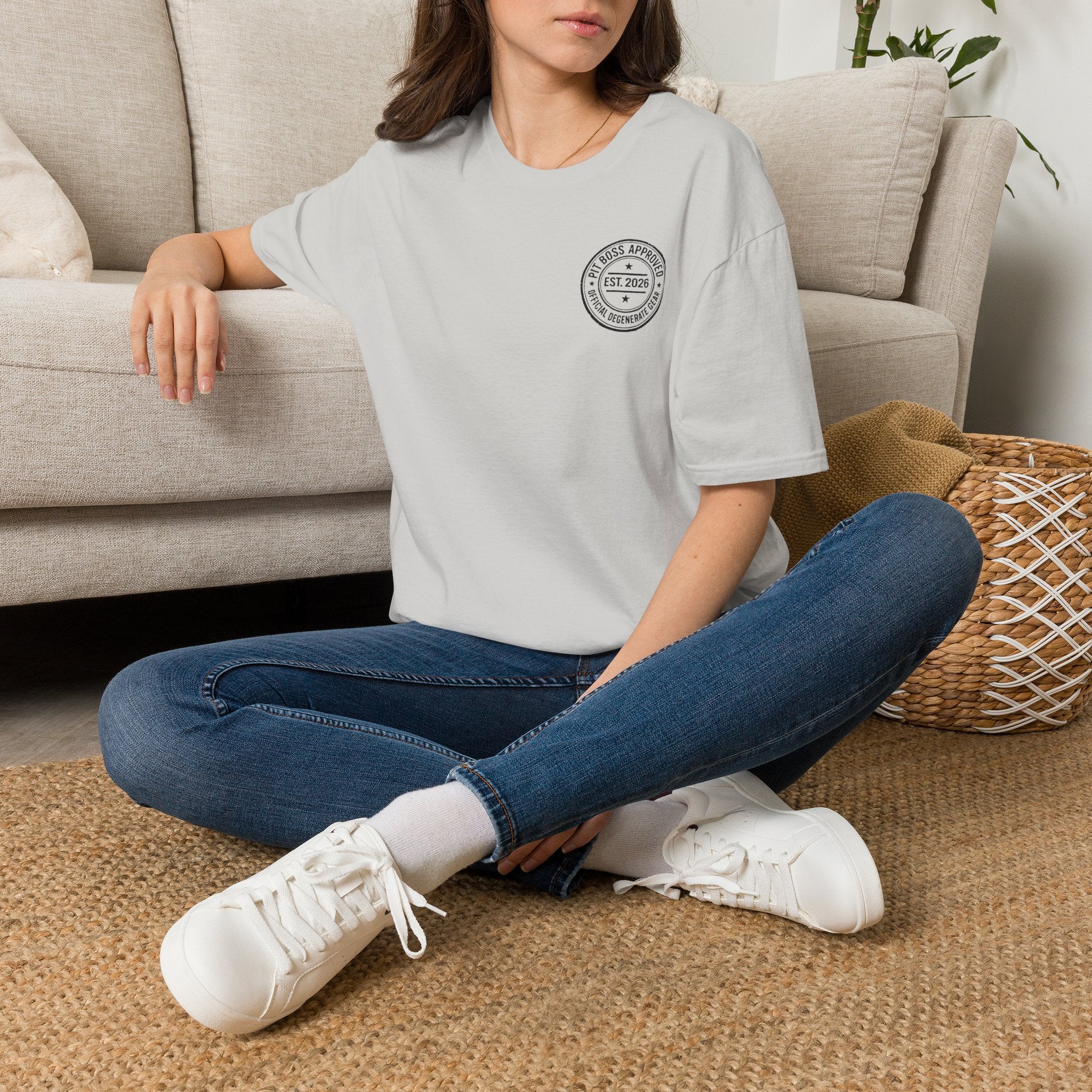 Dice Control – Casino Degenerate Shirt | Pit Boss Approved Gambling Apparel
