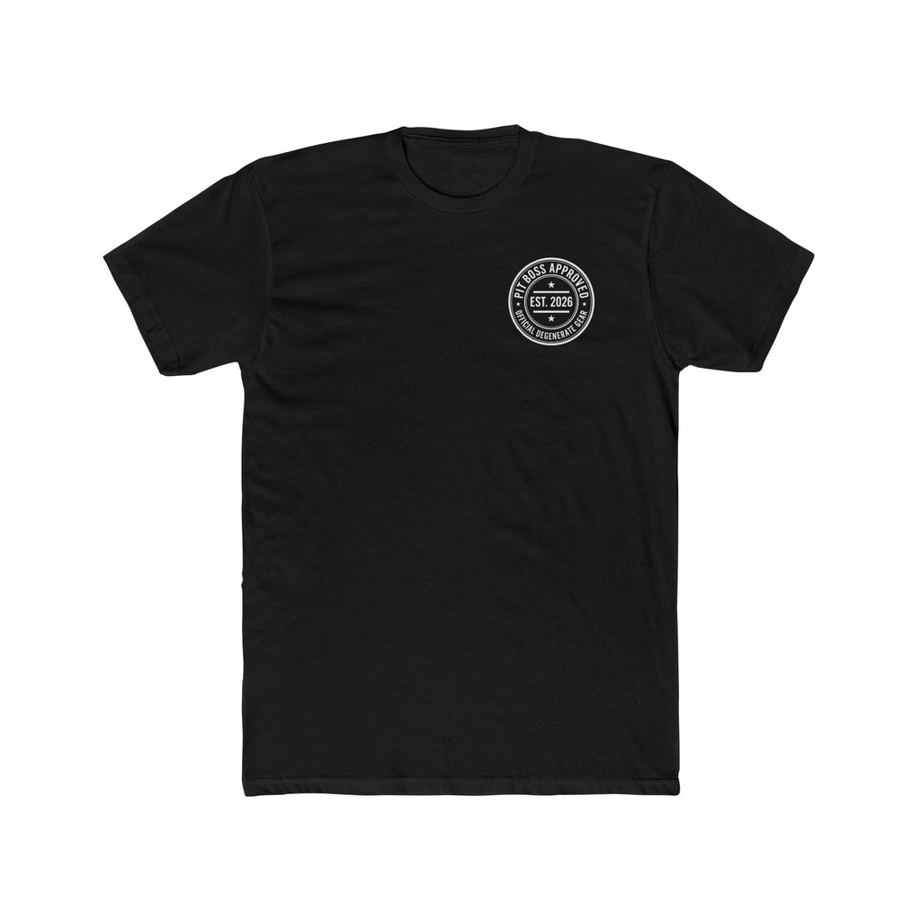 Thanks For… Sharing. – Casino Degenerate Shirt | Pit Boss Approved Gambling Apparel