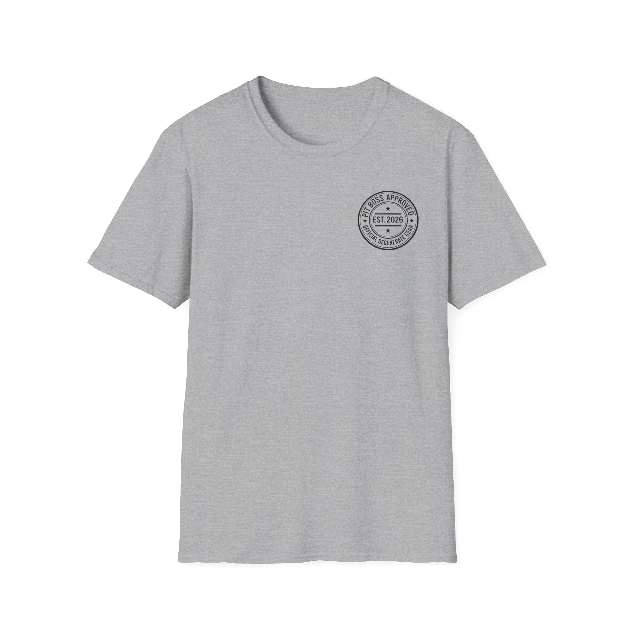 Dice Control – Casino Degenerate Shirt | Pit Boss Approved Gambling Apparel