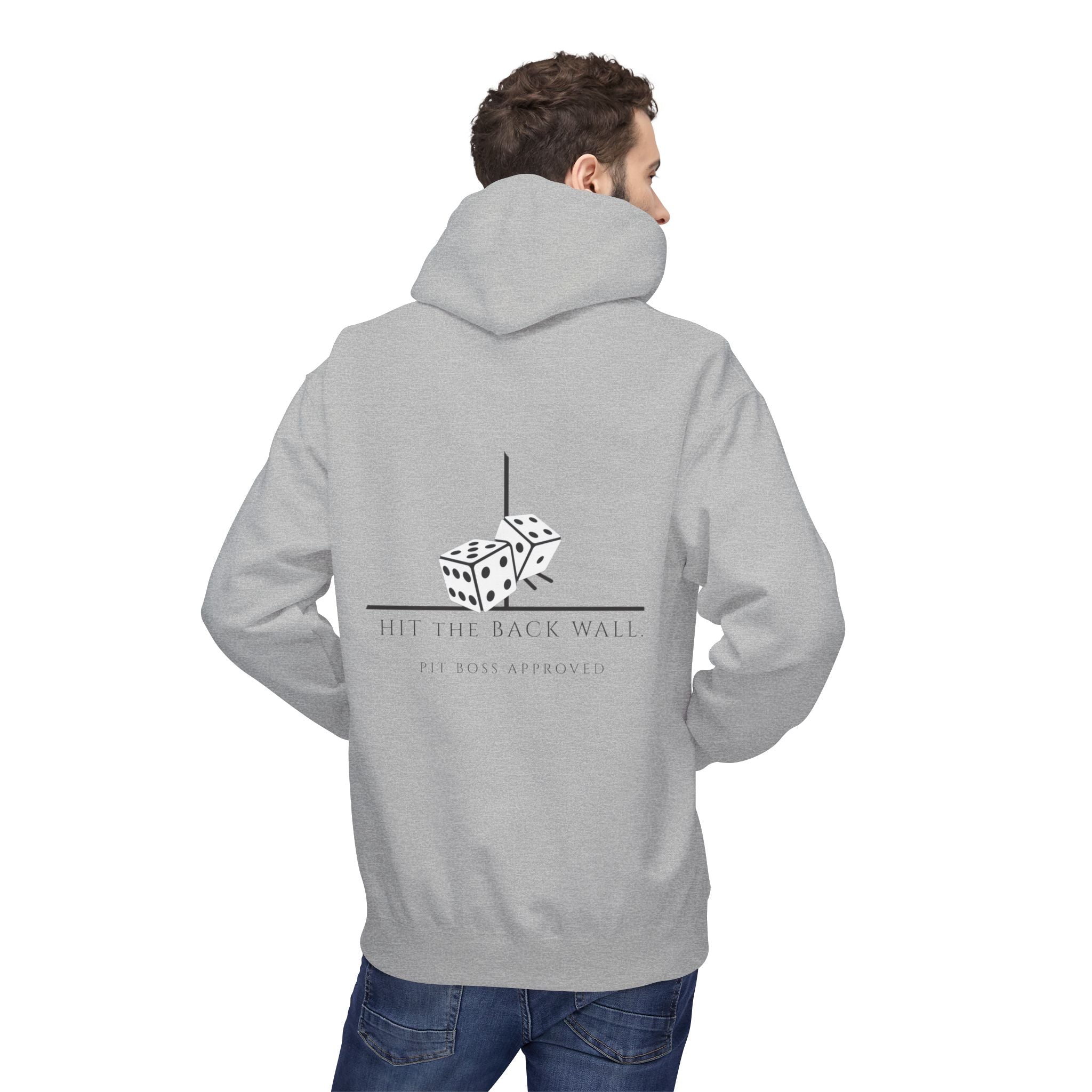 Hit The Back Wall – Craps Dice Rule Shirt | Pit Boss Approved Casino Apparel