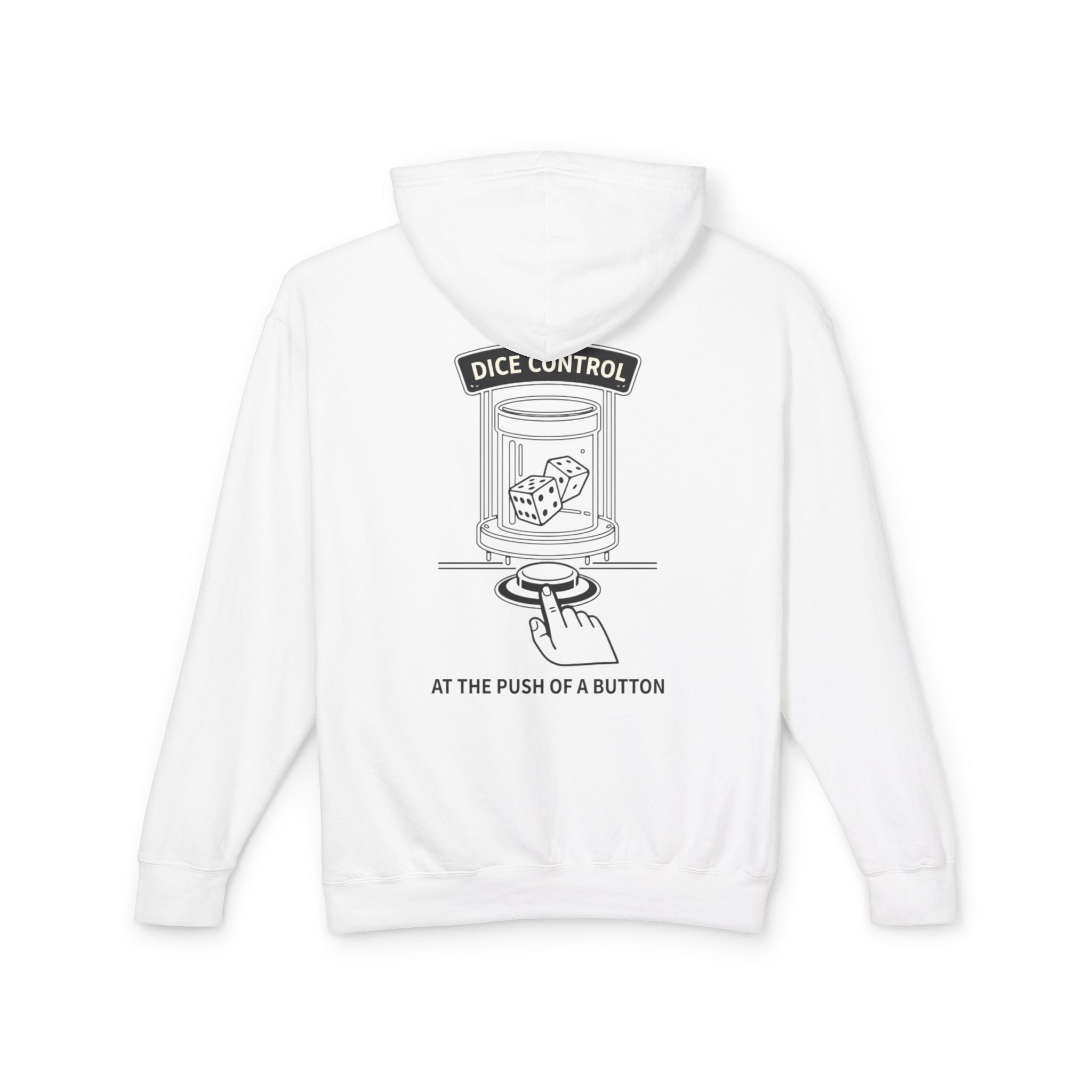Dice Control – Casino Degenerate Shirt | Pit Boss Approved Gambling Apparel