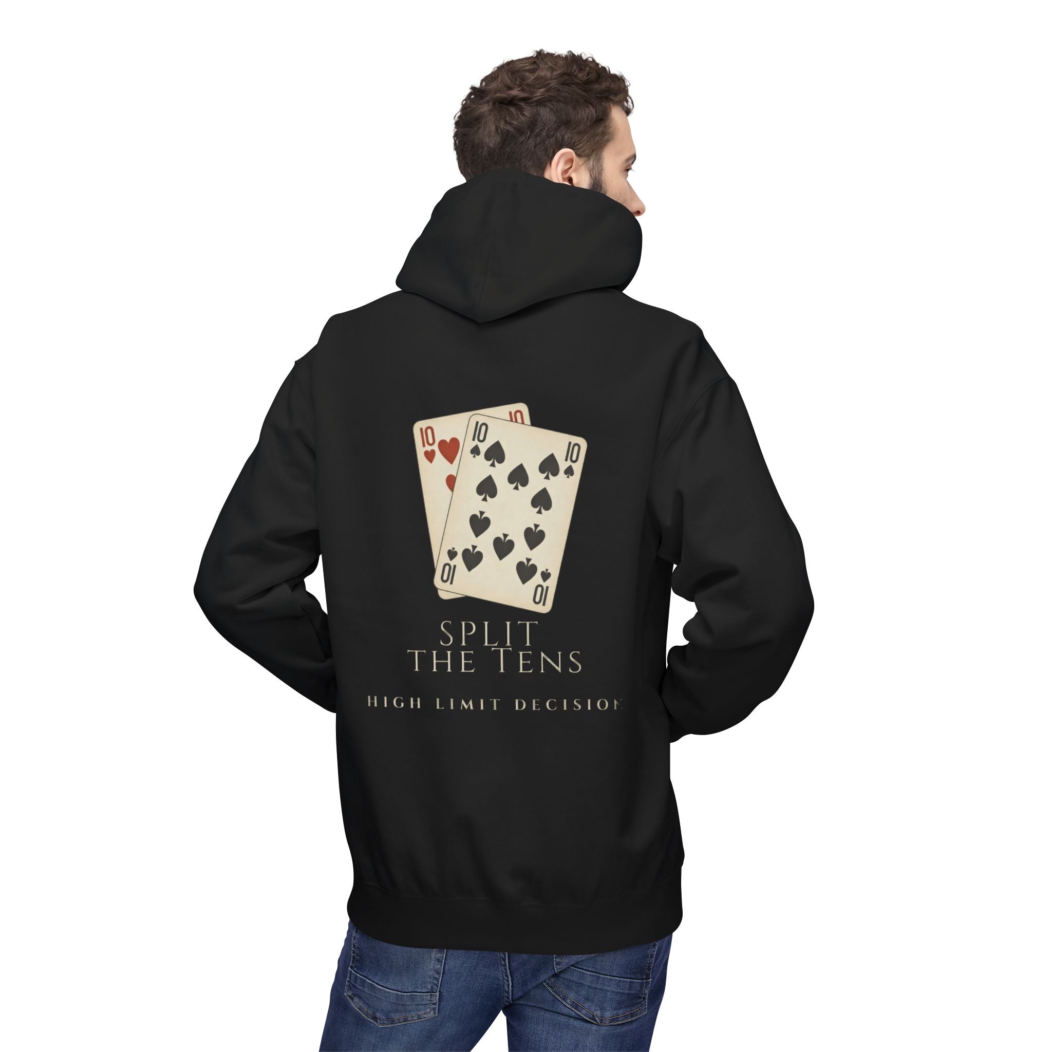 Split The Tens – Blackjack Decision Shirt | Pit Boss Approved Casino Apparel