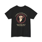 Mid-Roll Buy Prohibited – Craps Table Rule Shirt | Pit Boss Approved Casino Apparel