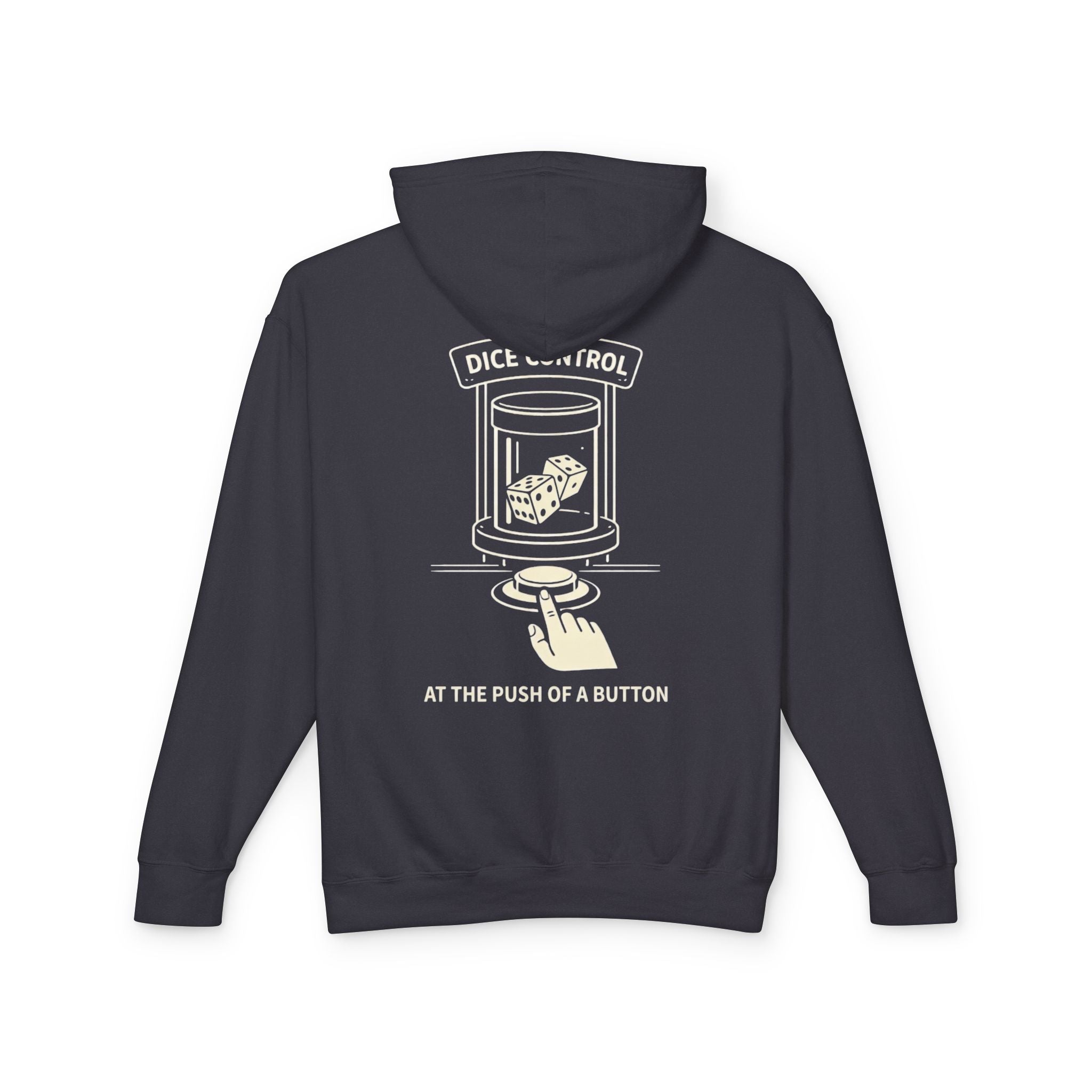 Dice Control – Casino Degenerate Shirt | Pit Boss Approved Gambling Apparel