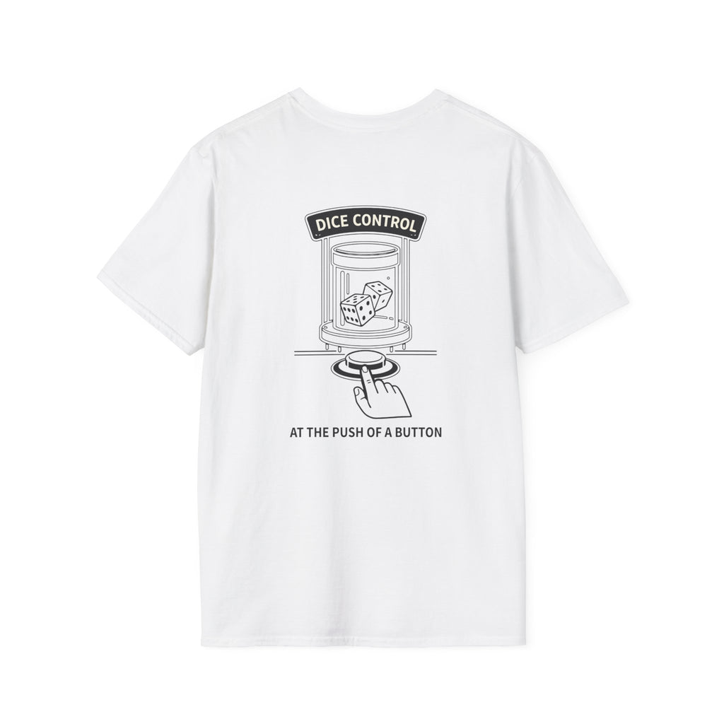 Dice Control – Casino Degenerate Shirt | Pit Boss Approved Gambling Apparel