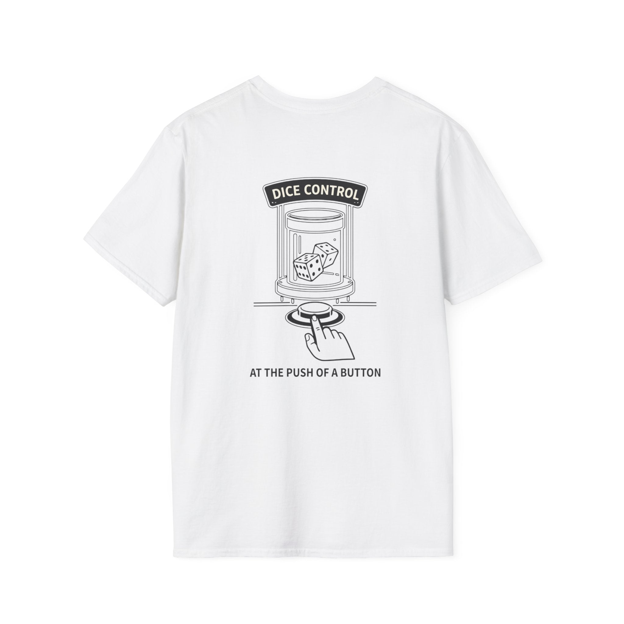 Dice Control – Casino Degenerate Shirt | Pit Boss Approved Gambling Apparel