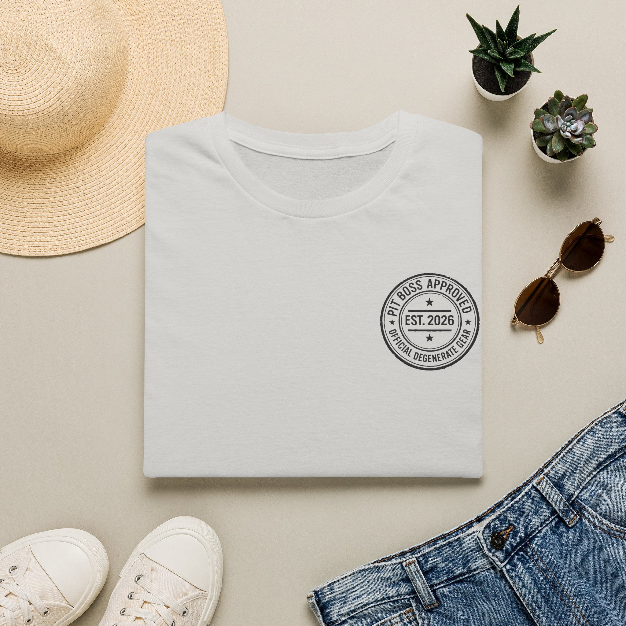 Dice Control – Casino Degenerate Shirt | Pit Boss Approved Gambling Apparel