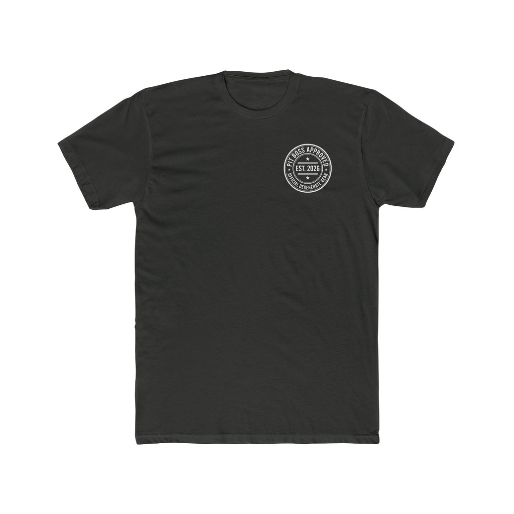 Thanks For… Sharing. – Casino Degenerate Shirt | Pit Boss Approved Gambling Apparel