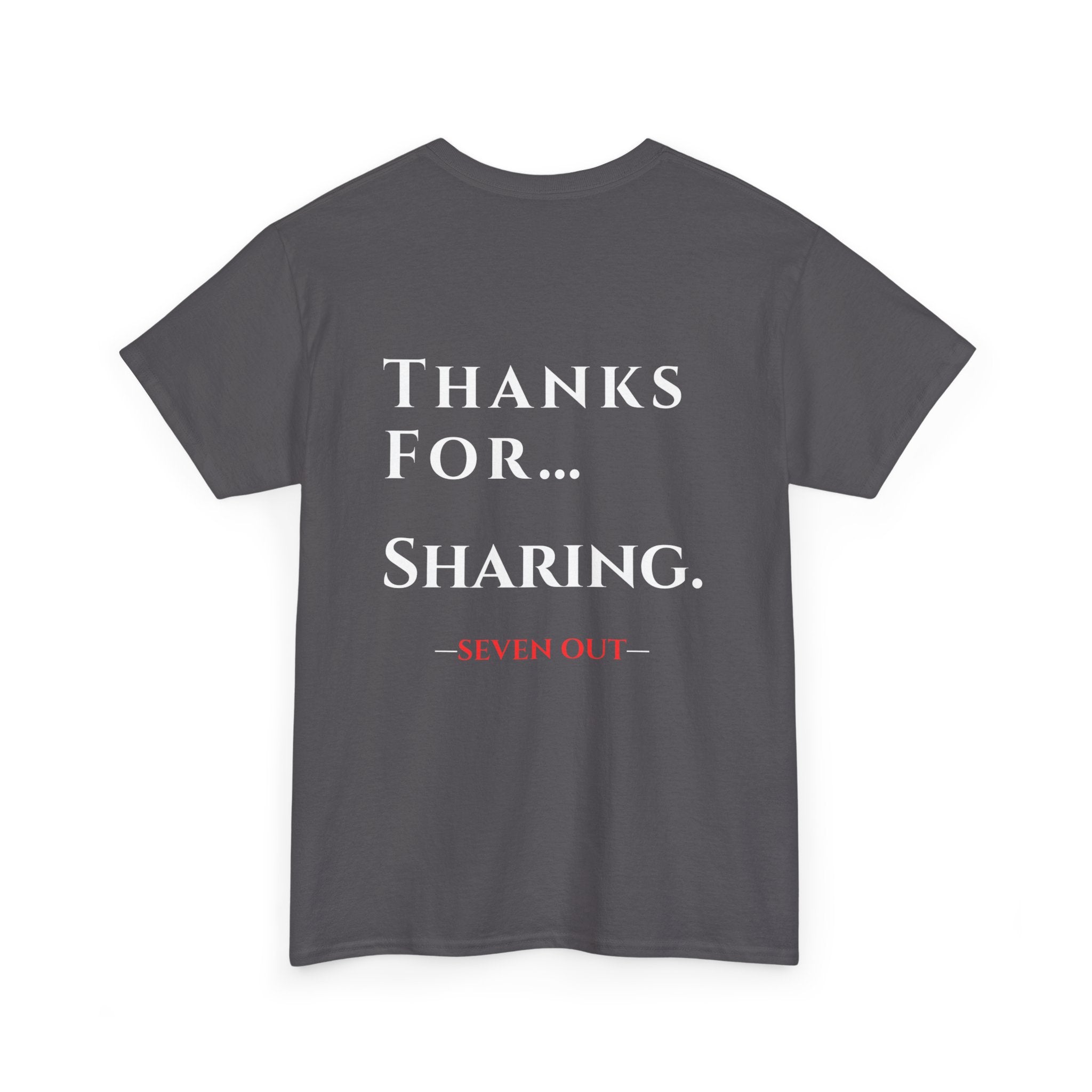 Thanks For… Sharing. – Casino Degenerate Shirt | Pit Boss Approved Gambling Apparel