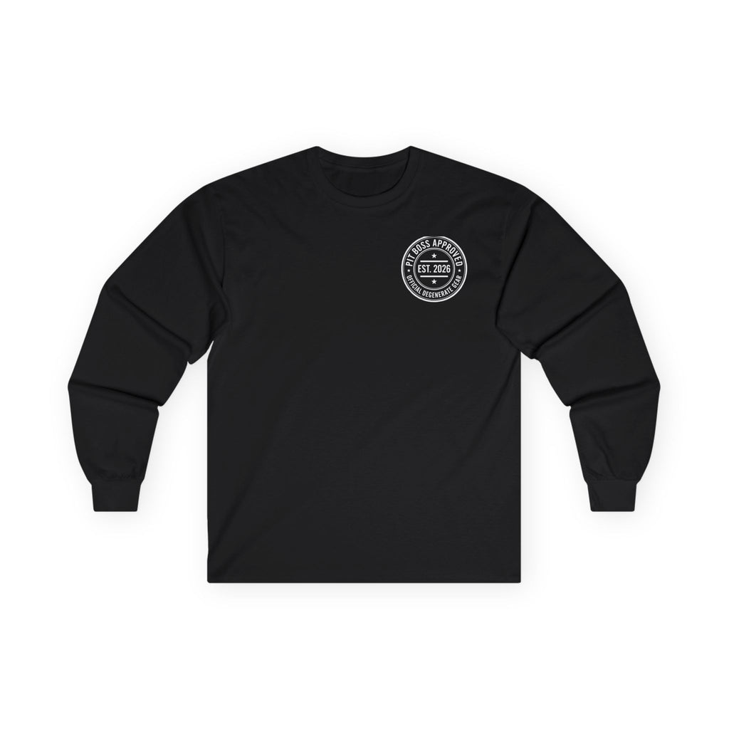 Thanks For… Sharing. – Casino Degenerate Shirt | Pit Boss Approved Gambling Apparel