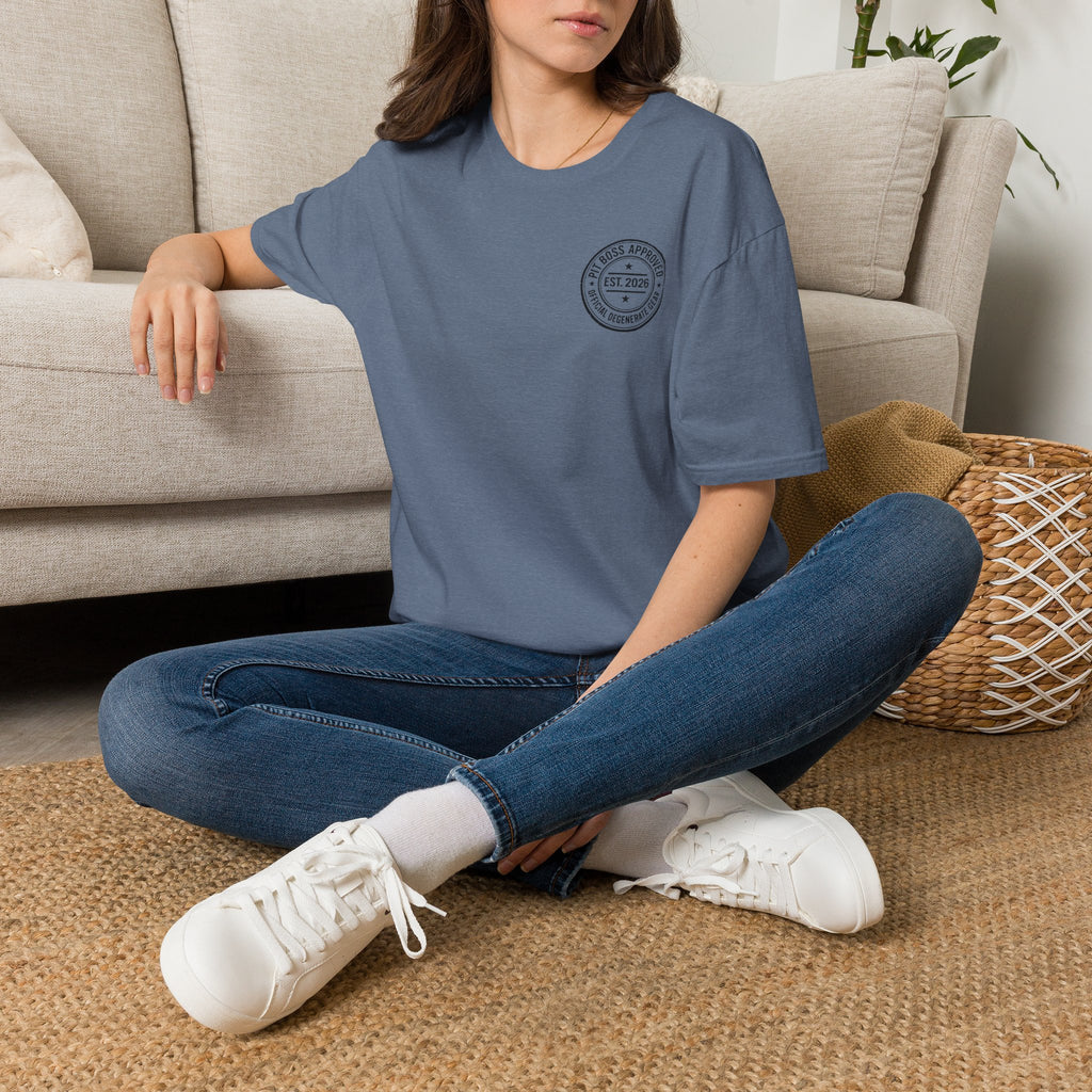 Dice Control – Casino Degenerate Shirt | Pit Boss Approved Gambling Apparel