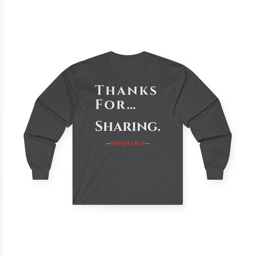 Thanks For… Sharing. – Casino Degenerate Shirt | Pit Boss Approved Gambling Apparel