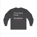 Thanks For… Sharing. – Casino Degenerate Shirt | Pit Boss Approved Gambling Apparel
