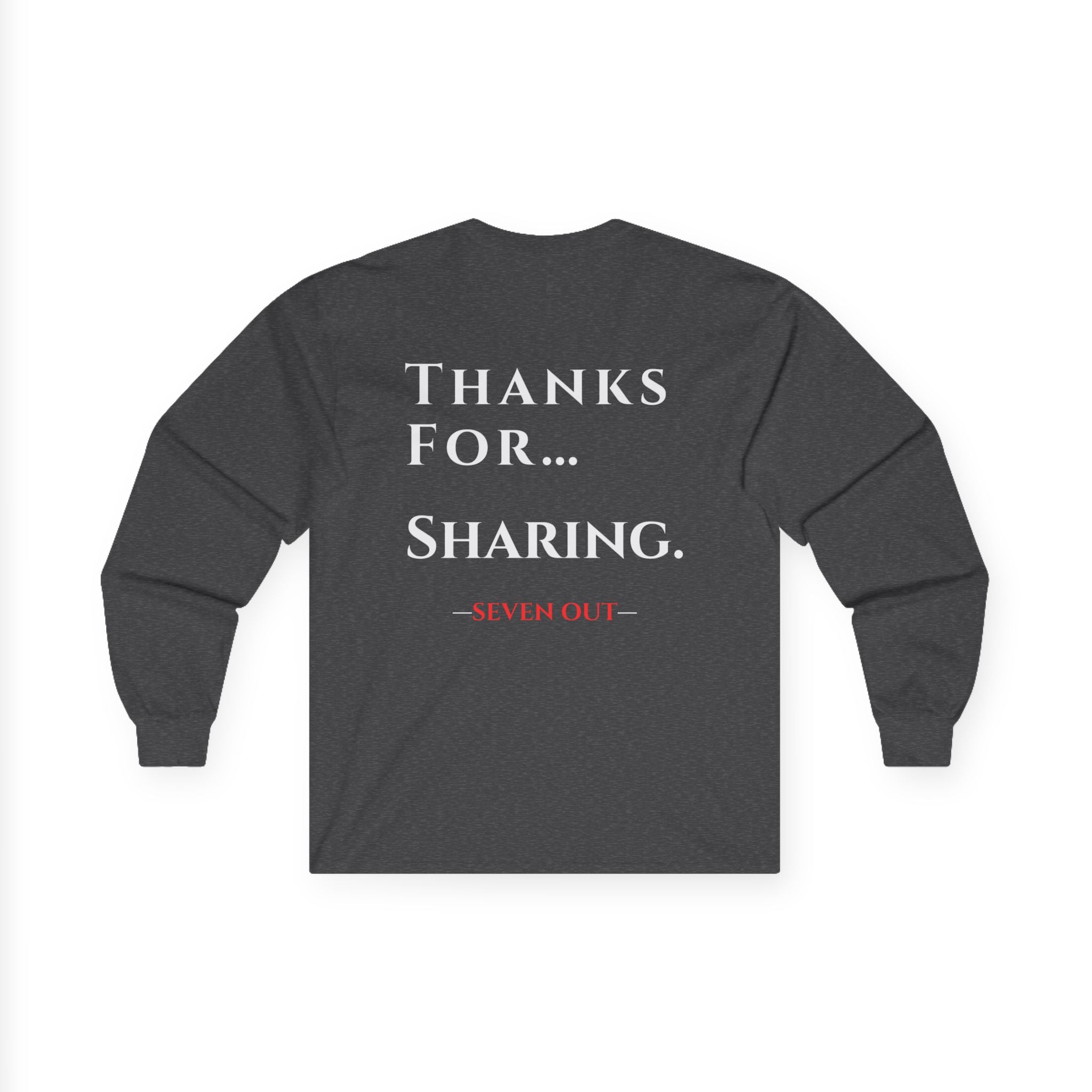Thanks For… Sharing. – Casino Degenerate Shirt | Pit Boss Approved Gambling Apparel