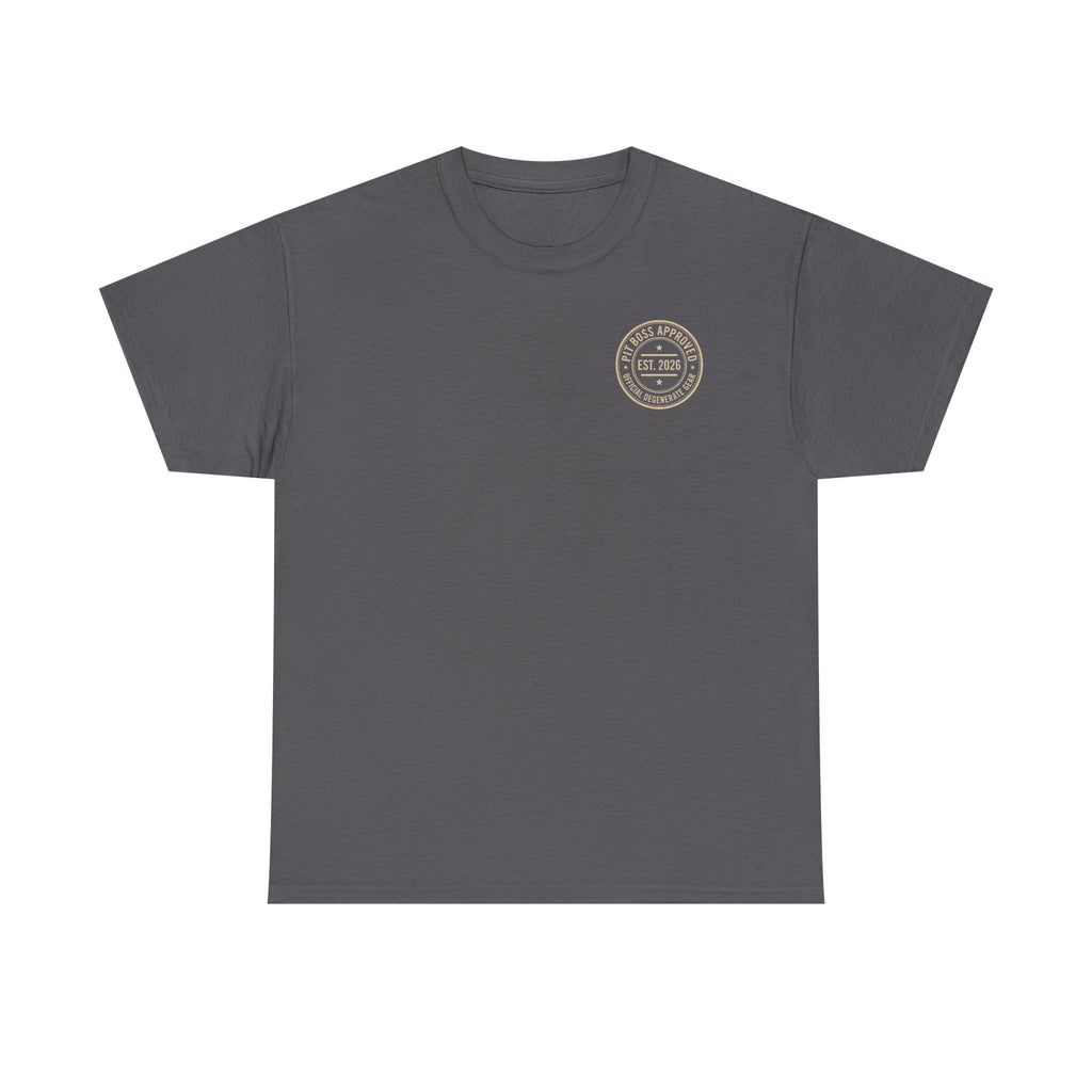 Split The Tens – Blackjack Decision Shirt | Pit Boss Approved Casino Apparel