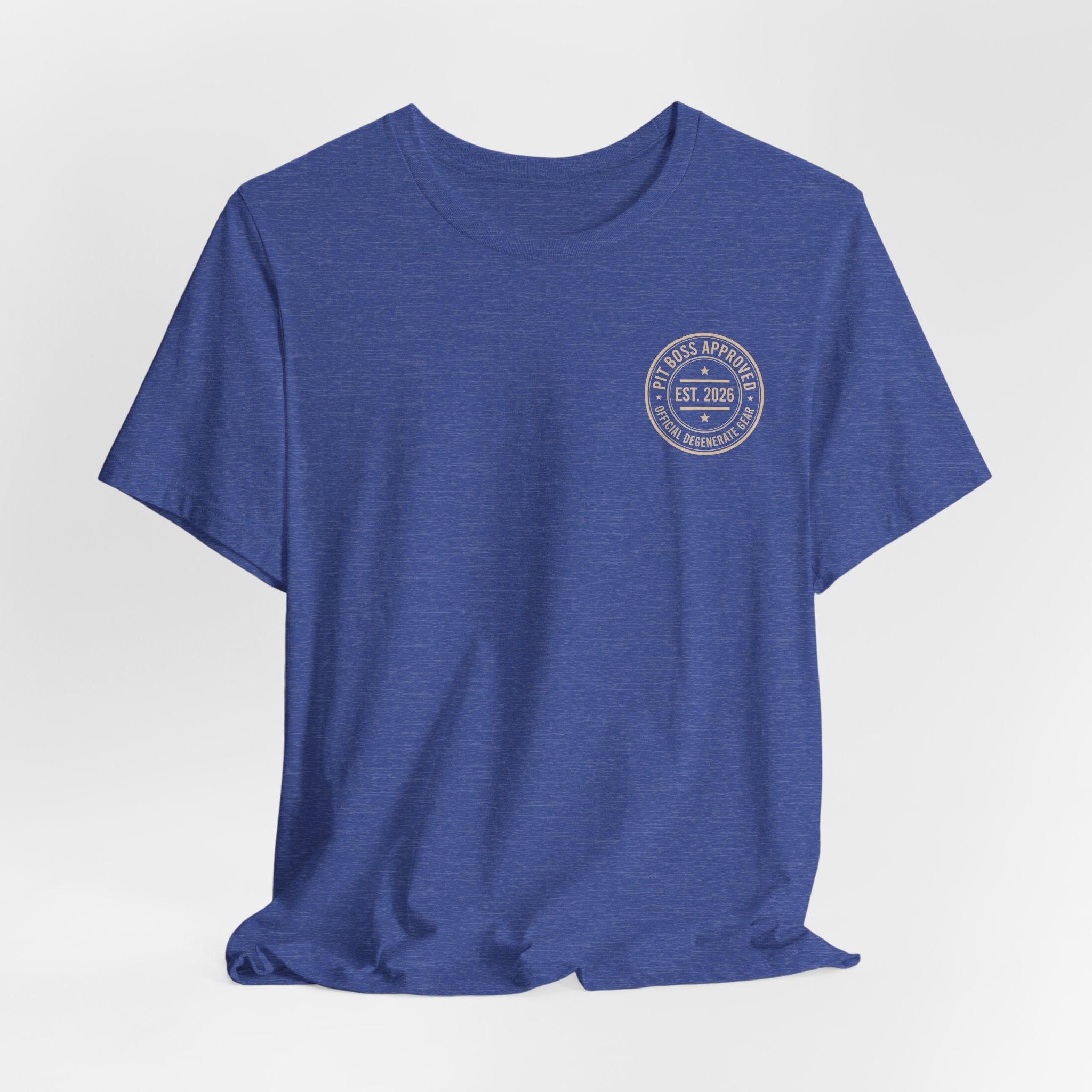 Mid-Roll Buy Prohibited – Craps Table Rule Shirt | Pit Boss Approved Casino Apparel