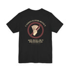 Mid-Roll Buy Prohibited – Craps Table Rule Shirt | Pit Boss Approved Casino Apparel
